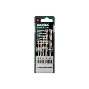 Estuche de brocas para hormigón classic, 5 piezas (627180000)