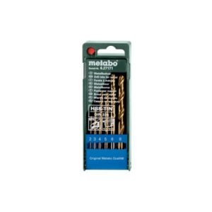 Estuche de brocas HSS-TiN, 6 piezas (627171000)