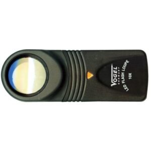 Lupa de mano con LED