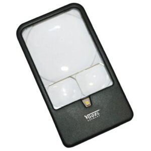 Lupa de bolsillo con LED