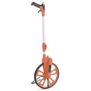 Rueda de medición (topómetro) multiusos compacta y duradera 120GF