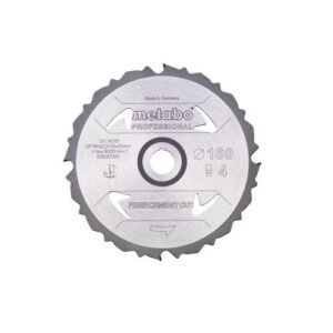 Hoja de sierra "fibercement cut - professional", 160x20 D4 PCD FZ 5 (628287000)