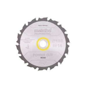 Hoja de sierra "power cut wood - professional", 165x20 Z14 DP/FA 10° (628292000)
