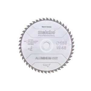 Hoja de sierra "aluminium cut - professional", 190x30 Z52 DP/DT 5°neg (628296000)
