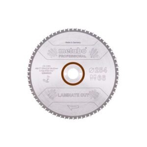 Hoja de sierra "laminate cut - professional", 254x30 Z66 DP/DT 0° (628446000)