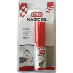 MAGIC OIL: Lubricante de grafito para cerraduras. Seco