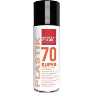 PLASTIK 70 SUPER: Barniz acrílico fungicida transparente para protección de cirtuitos, placas, bobinas…