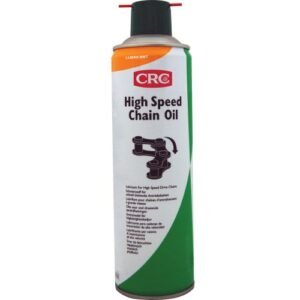 HIGH SPEED CHAIN OIL - Lubricante de cadenas de alta velocidad, resistente al agua