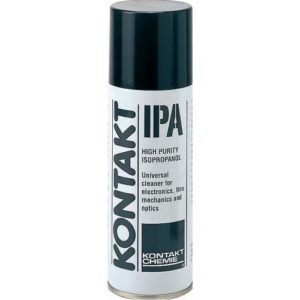 KONTAKT IPA - Limpiador de contactos. Isopropanol 99,5%