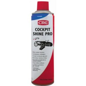 COCKPIT SHINE: Limpia salpicaderos brillo sin silicona. Olor naranja