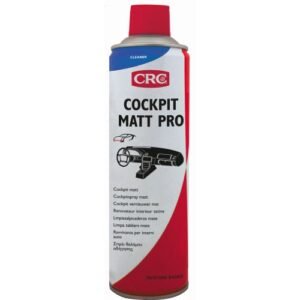 COCKPIT MATT PRO - Limpia salpicaderos mate con silicona