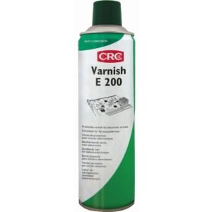 VARNISH E 200: Barniz protector aislante base silicona. Flexible y con trazador UV