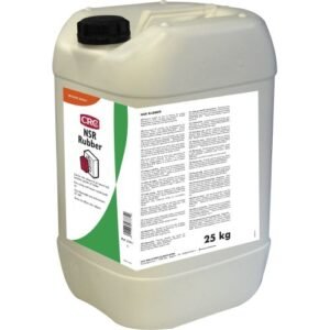 NSR RUBBER: Desmoldeante sin silicona termoestable base agua ( no inflamable y diluible en agua ) para todo tipo de gomas y elastómeros.