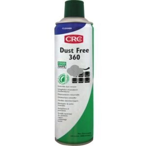 DUST FREE HFO 360: Gas seco. Soplador de polvo no inflamable. Gas HFO. Bajo GWP