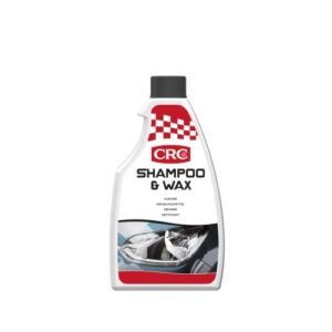 SHAMPOO & WAX: Champú de alto brillo para carrocerías