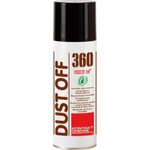 DUST OFF 360: Gas seco a presión. Soplador de polvo. Bajo GWP. No inflamable. Producto base HFO