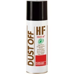 DUST OFF HF: Gas seco a presión. Soplador de polvo. Bajo GWP. No inflamable. Alto flujo. Producto base HFO.