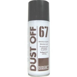 DUST OFF 67: Gas seco a presión. Soplador de polvo. Bajo GWP. No inflamable