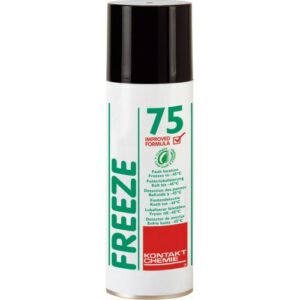FREEZE 75: Localización rápida de fallos térmicos. Enfriador. Producto base HFO