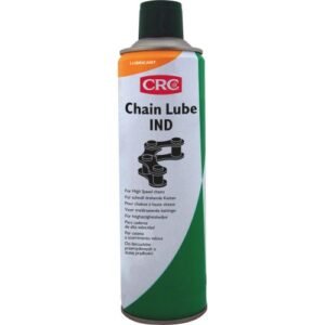 CHAIN LUBE IND: Lubricante sintético adhesivo para cadenas con PTFE. Efecto espuma. Alta penetración