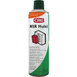 NSR MULTI: Desmoldeante sin silicona de uso general para todo tipo de termoplásticos. Película húmeda. Hasta 200ºC