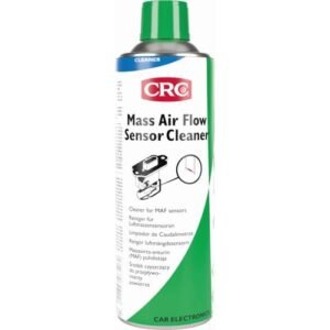 MASS AIR FLOW SENSOR CLEANER: Limpiador eléctrico de precisión. Residuo 0. Evaporación rápida