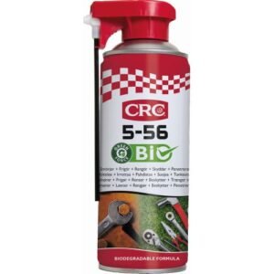 5-56 Bio: Aceite multiusosl biodegradable de alto rendimiento para lubricación, desmoldeo, protección contra la corrosión, desplazamiento de agua, limpieza y mucho más