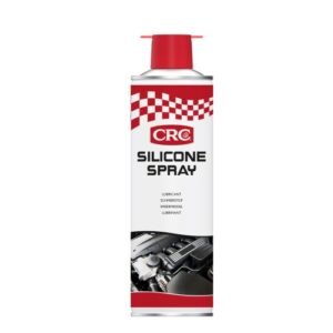 SILICONE SPRAY: Lubricante sintético de silicona. Nutre plásticos, gomas, etc