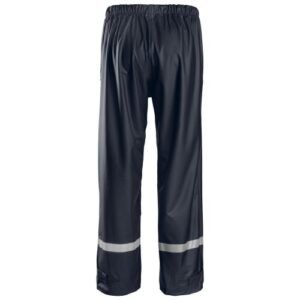 8201 Pantalones largos de trabajo impermeables PU Azul marino