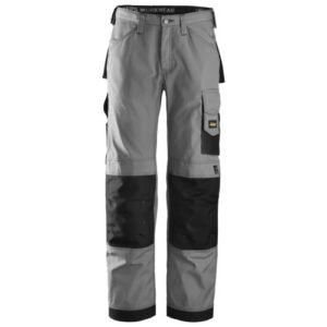 3313 Pantalones largos de trabajo Rip-Stop grises