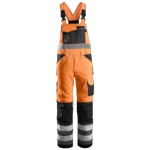 0113 Peto Alta Visibilidad Clase 2 Naranja / Gris antracita
