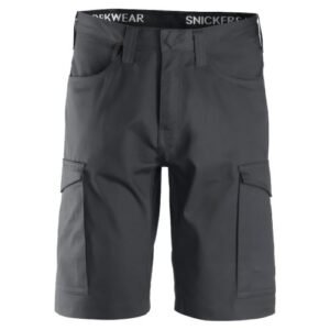 6100 Pantalón corto Servicios gris acero