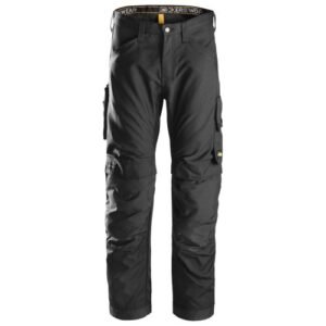6301 Pantalones largos de trabajo AllroundWork color negro