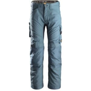 6301 Pantalones largos de trabajo AllroundWork color petroleo
