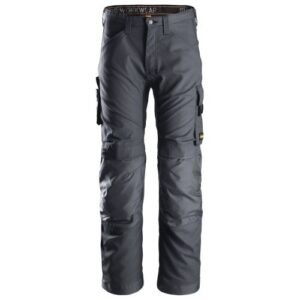 6301 Pantalones largos de trabajo AllroundWork color gris acero