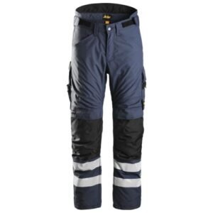 6619 Pantalones largos de trabajo térmicos 37.5 AllroundWork color azul marino