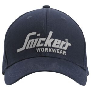 9041 Gorra con logo 3D Azul Marino