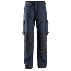 6362 Pantalones largos de trabajo con perneras simétricas ProtecWork azul marino