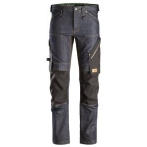 6956 Pantalones largos de trabajo FlexiWork en tejido vaquero