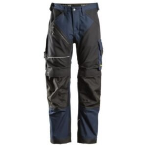 6314 Pantalones largos de trabajo Canvas+ RuffWork Azul Marino/Negro
