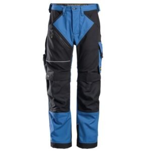 6314 Pantalones largos de trabajo Canvas+ RuffWork Azul verdadero/Negro