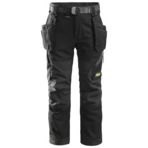 7505 Pantalones largos junior FlexiWork negros