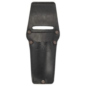 9769 Funda para navajas multiusos 100% cuero negro