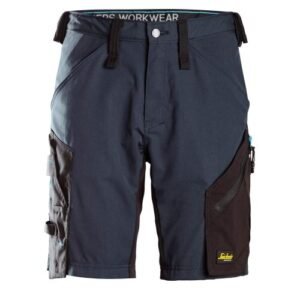 6112 Pantalones cortos de trabajo LiteWork 37.5® azul marino/ negro