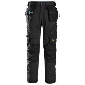 6210 Pantalones largos de trabajo con bolsillos flotantes LiteWork 37.5® negro