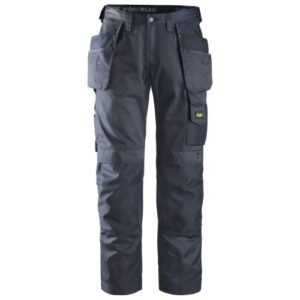 3212 Pantalones largos de trabajo DuraTwill bolsillos flotantes Azul marino