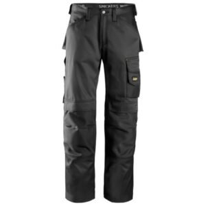 3312 Pantalones largos de trabajo DuraTwill Negro