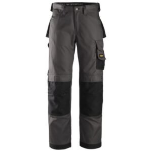 3312 Pantalones largos de trabajo DuraTwill Gris antracita / Negro