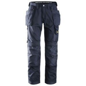 3211 Pantalones largos de trabajo CoolTwill bolsillos flotantes Azul marino