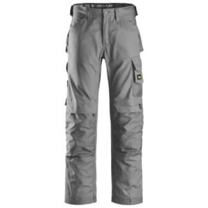 3314 Pantalones largos de trabajo Canvas+ Gris